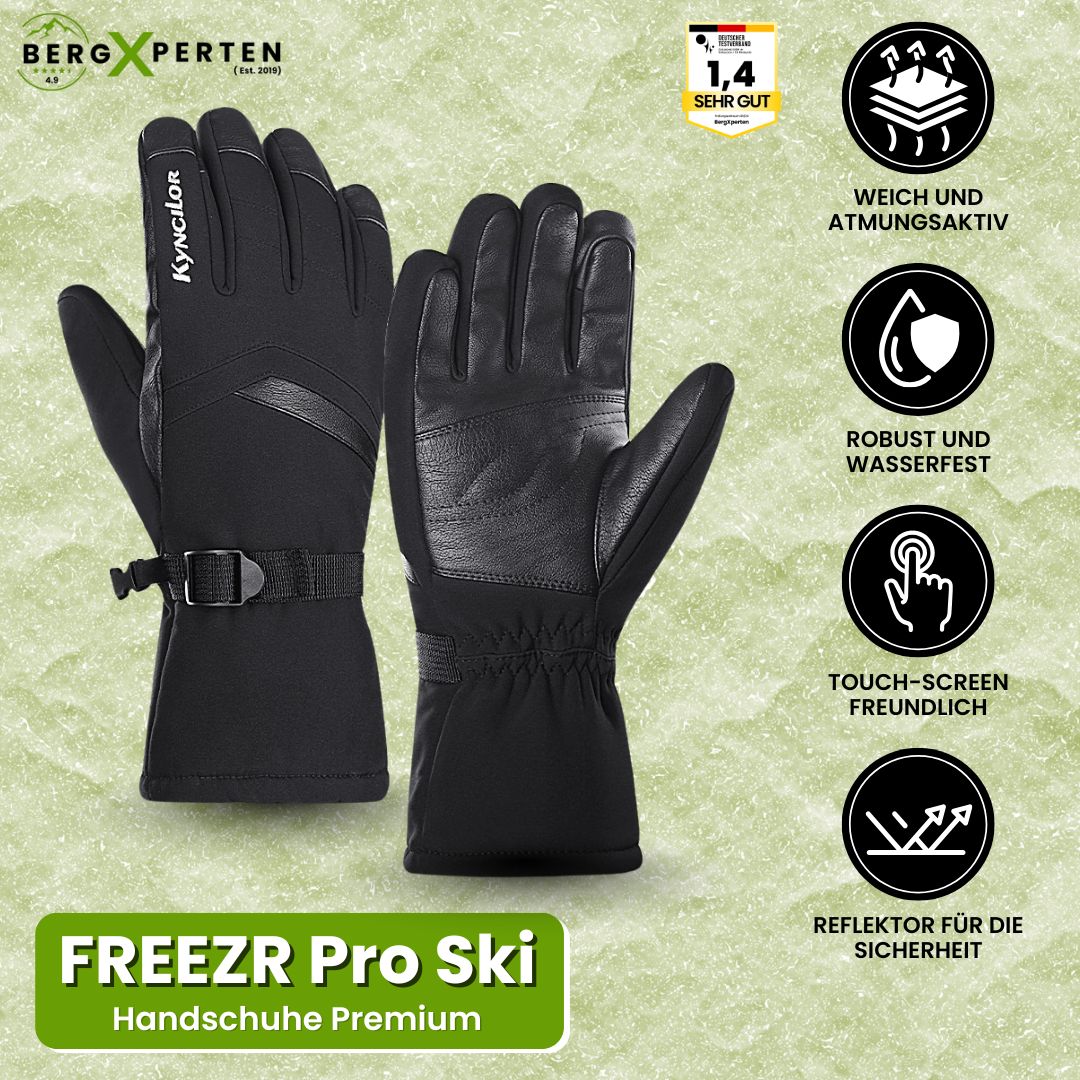 FREEZR Pro Ski-Handschuhe Premium