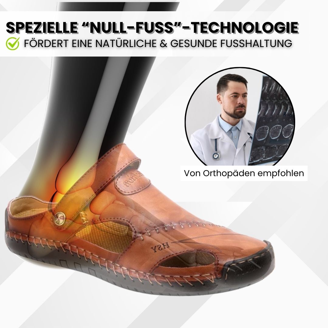 FeelFree - Ergonomische & rutschfeste Leder-Komfortschuhe