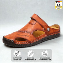 Lade das Bild in den Galerie-Viewer, FeelFree - Ergonomische &amp; rutschfeste Leder-Komfortschuhe
