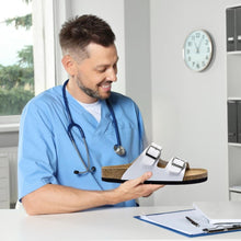 Lade das Bild in den Galerie-Viewer, FeelFree - ergonomischen &amp; rutschfeste Kork-Sandalen
