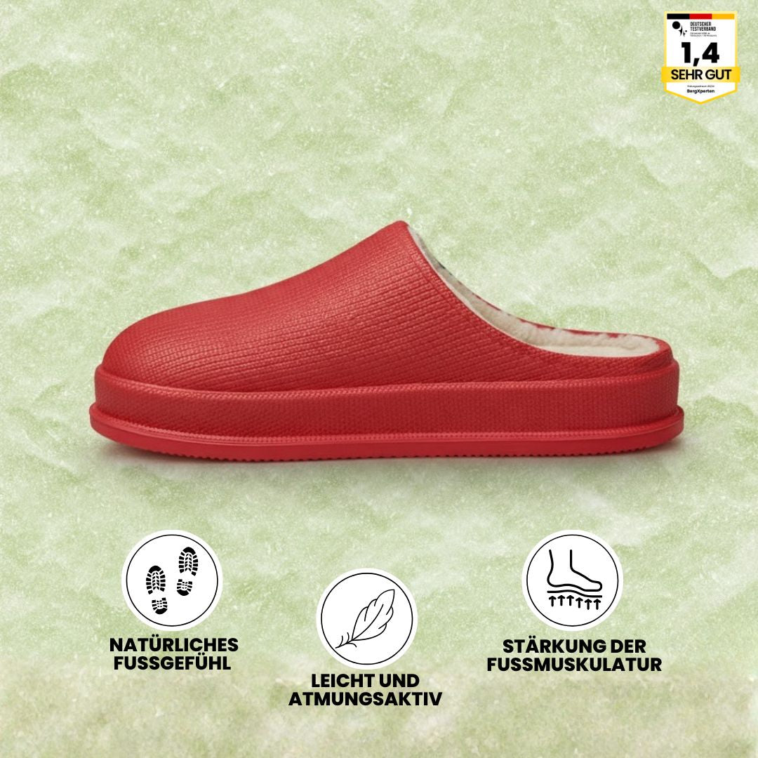 FeelFree Slipper - ergonomische & rutschfeste Winterslipper