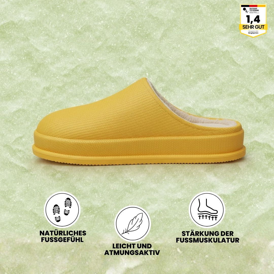 FeelFree Slipper - ergonomische & rutschfeste Winterslipper