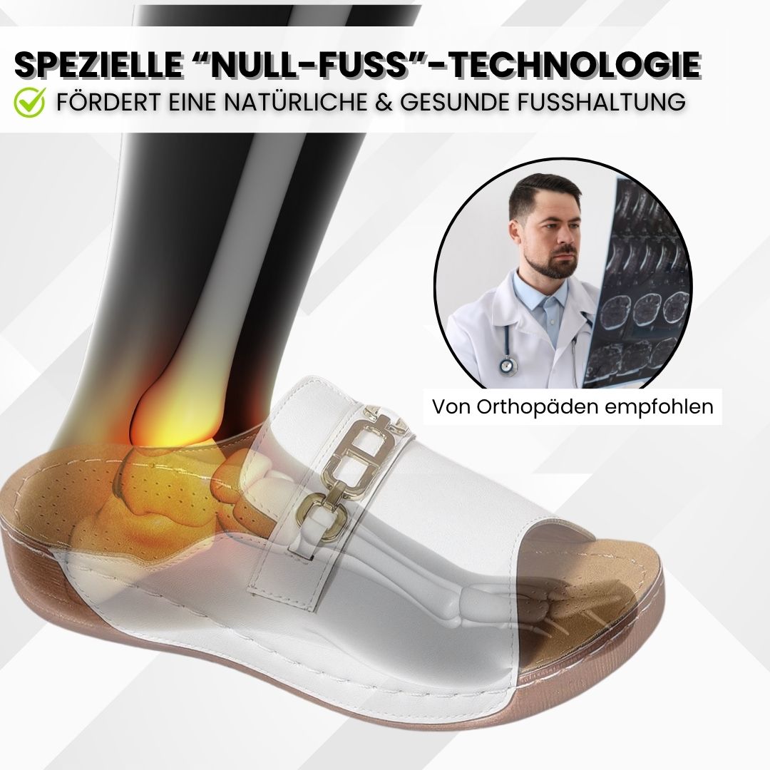Florana - ergonomische & rutschfeste Schmerzlinderungs-Sandalen