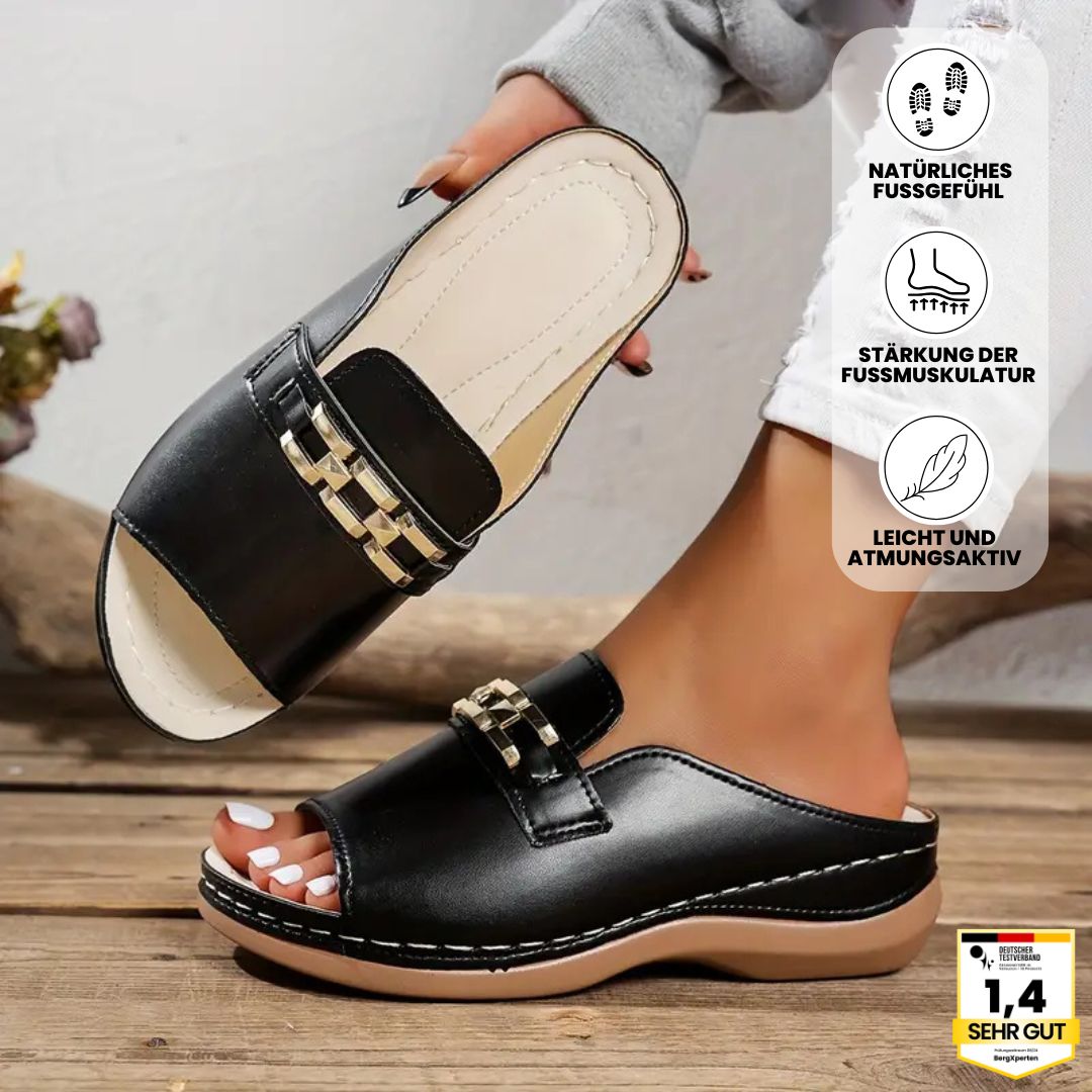 Florana - ergonomische & rutschfeste Schmerzlinderungs-Sandalen