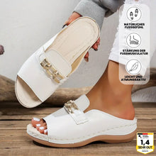 Lade das Bild in den Galerie-Viewer, Florana - ergonomische &amp; rutschfeste Schmerzlinderungs-Sandalen
