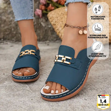 Lade das Bild in den Galerie-Viewer, Florana - ergonomische &amp; rutschfeste Schmerzlinderungs-Sandalen
