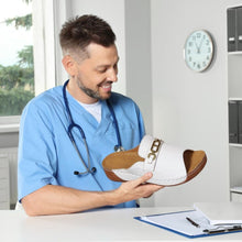 Lade das Bild in den Galerie-Viewer, Florana - ergonomische &amp; rutschfeste Schmerzlinderungs-Sandalen
