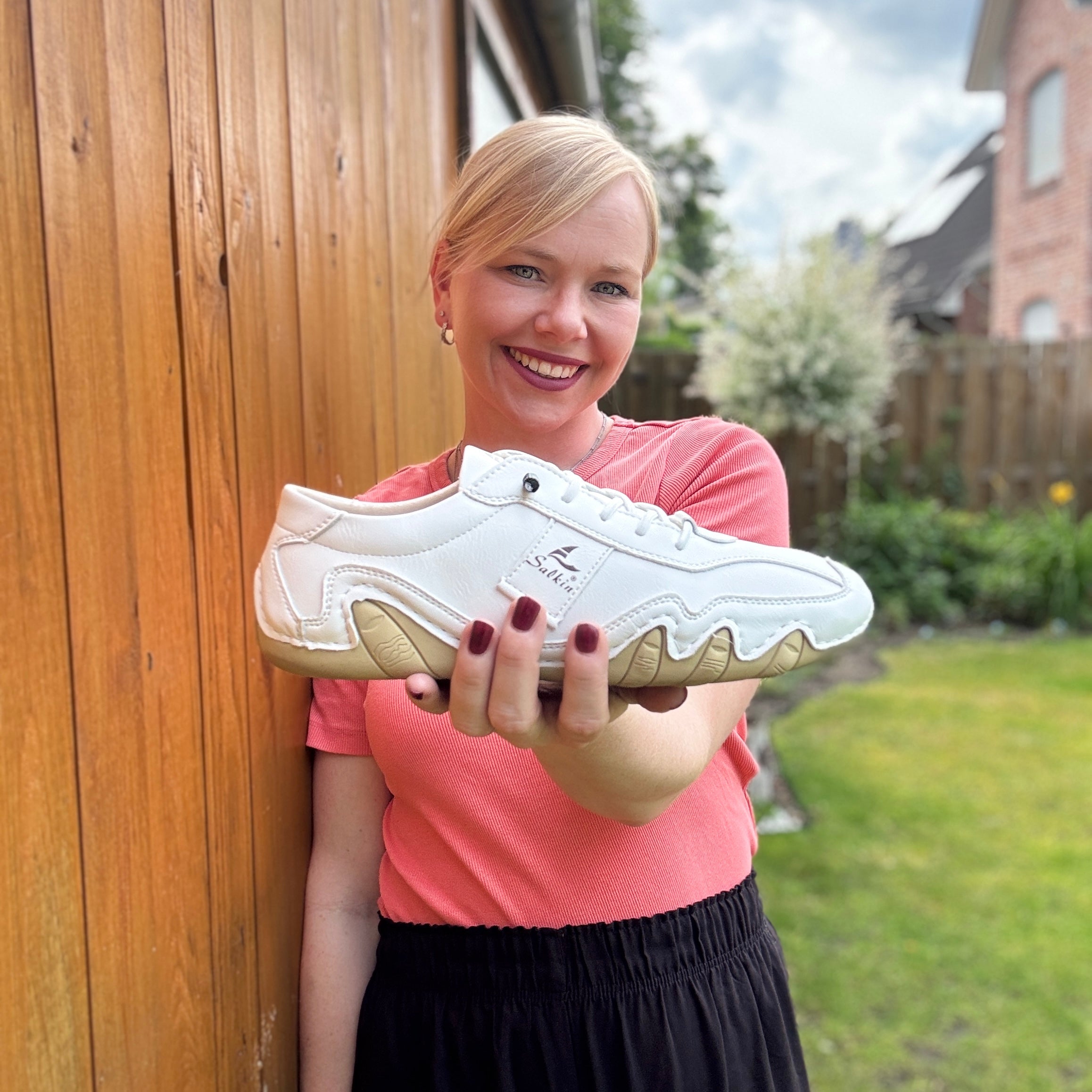 Ibex - ergonomischer, schmerzlindernder & wasserdichter Leder-Barfußschuh - Sonderaktion 1+1 Gratis