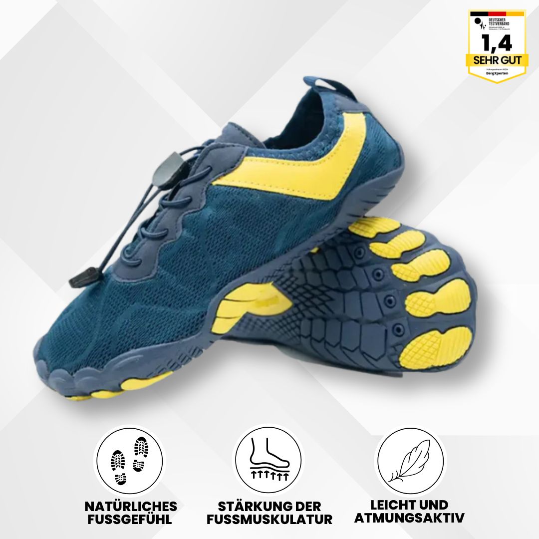 FreeStep  – Gesunde & rutschfeste Barfußschuhe für mehr Bewegung & Gewichtsverlust