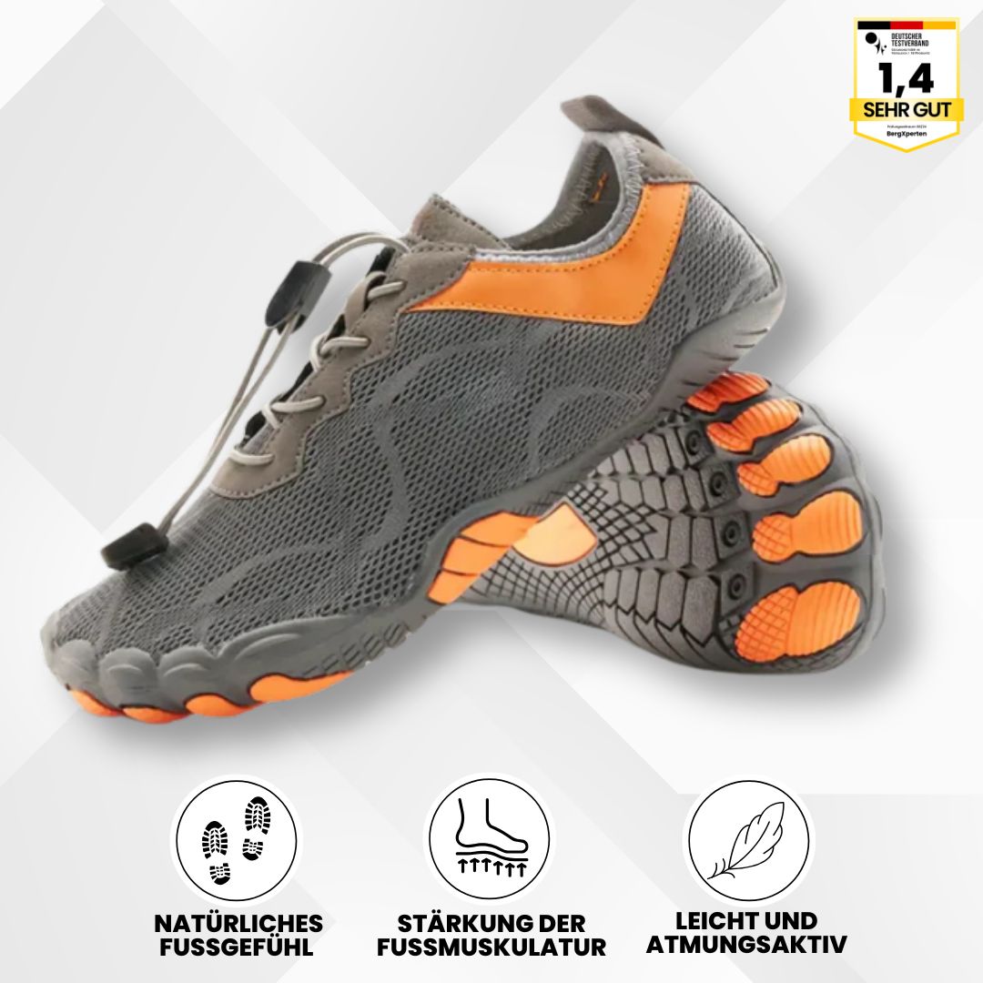 FreeStep  – Gesunde & rutschfeste Barfußschuhe für mehr Bewegung & Gewichtsverlust