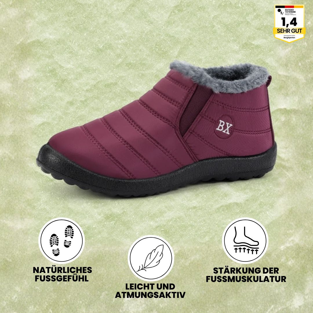 Fusswohl - ergonomische & rutschfeste Komfort-Winterstiefel