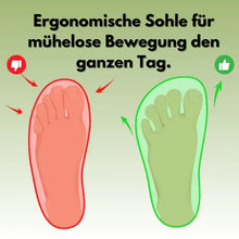 Lade das Bild in den Galerie-Viewer, FreeStep - ergonomische, schmerzlindernde &amp; wasserdichte Barfußschuhe
