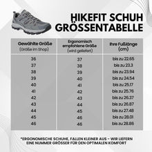 Lade das Bild in den Galerie-Viewer, HikeFit - Ergonomische, wasserdichte &amp; rutschfeste Wanderschuhe
