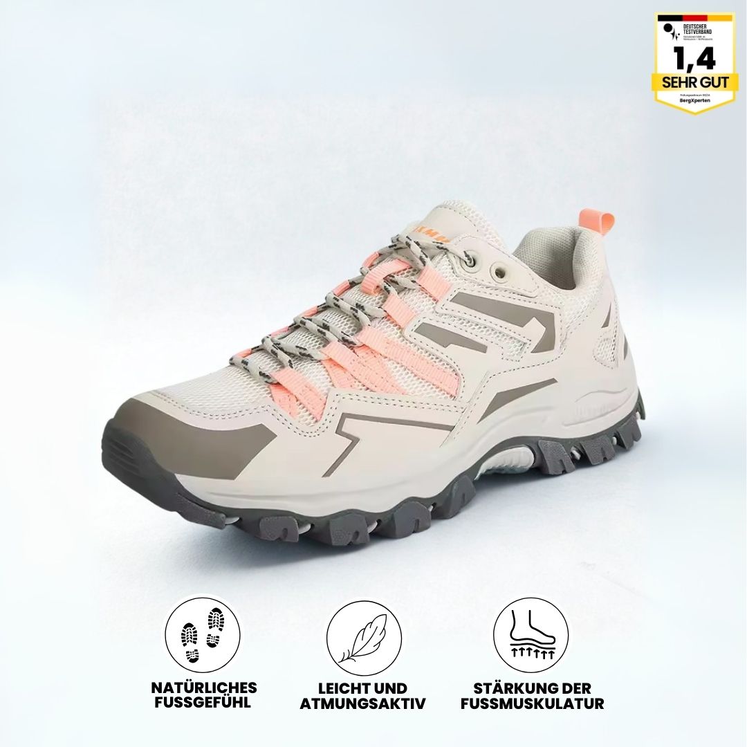 HikeFit - Ergonomische, wasserdichte & rutschfeste Wanderschuhe