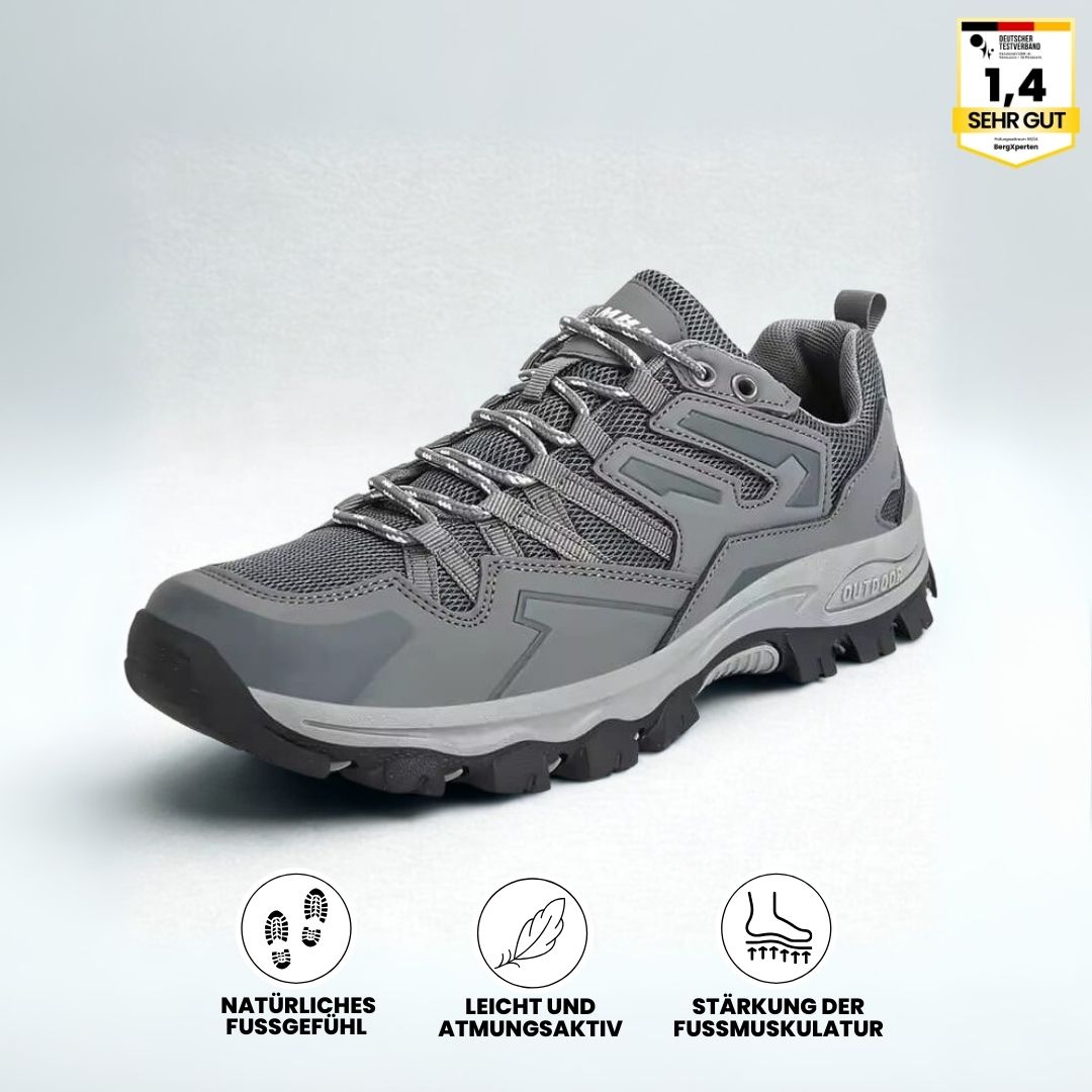 HikeFit - Ergonomische, wasserdichte & rutschfeste Wanderschuhe