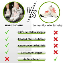 Lade das Bild in den Galerie-Viewer, HikeFit - Ergonomische, wasserdichte &amp; rutschfeste Wanderschuhe
