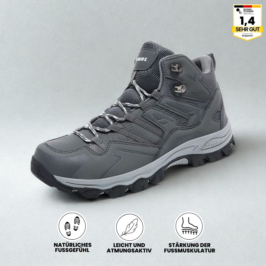 HikeFit - Ergonomischer, wasserdichter & rutschfester Wanderschuh