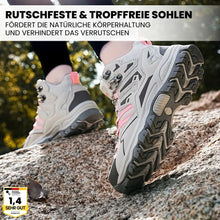 Lade das Bild in den Galerie-Viewer, HikeFit - Ergonomischer, wasserdichter &amp; rutschfester Wanderschuh
