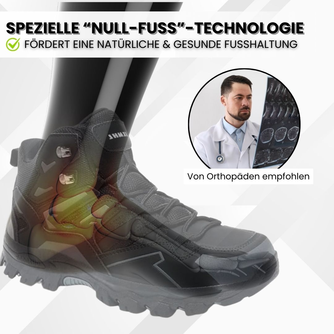 HikeFit - Ergonomischer, wasserdichter & rutschfester Wanderschuh
