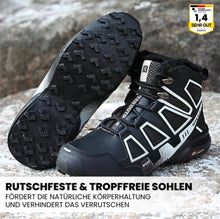 Lade das Bild in den Galerie-Viewer, OrthoTrekking Pro - ergonomische schmerzlindernde Trekking u.-Wanderschuhe
