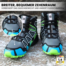 Lade das Bild in den Galerie-Viewer, OrthoTrekking Pro - ergonomische schmerzlindernde Trekking u.-Wanderschuhe
