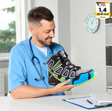 Lade das Bild in den Galerie-Viewer, OrthoTrekking Pro - ergonomische schmerzlindernde Trekking u.-Wanderschuhe

