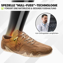 Lade das Bild in den Galerie-Viewer, Ibex - ergonomischer, schmerzlindernder &amp; wasserdichter Leder-Barfußschuh - Sonderaktion 1+1 Gratis
