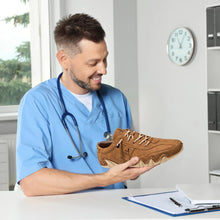 Lade das Bild in den Galerie-Viewer, Ibex - ergonomischer, schmerzlindernder &amp; wasserdichter Leder-Barfußschuh - Sonderaktion 1+1 Gratis
