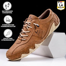 Lade das Bild in den Galerie-Viewer, Ibex - ergonomischer, schmerzlindernder &amp; wasserdichter Leder-Barfußschuh
