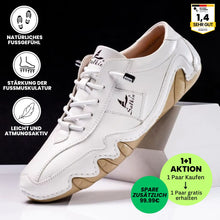 Lade das Bild in den Galerie-Viewer, Ibex - ergonomischer, schmerzlindernder &amp; wasserdichter Leder-Barfußschuh - Sonderaktion 1+1 Gratis
