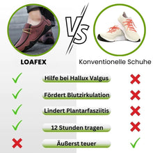 Lade das Bild in den Galerie-Viewer, Loafex - Orthopädische, rutschfeste &amp; wasserdichte Barfußschuhe
