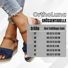 Lade das Bild in den Galerie-Viewer, OrthoLuna  - orthopädische schmerzlindernde Sandalen für mehr Komfort - Sonderaktion 1+1 Gratis
