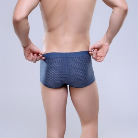 Boxershorts Active aus Bambus-Fasern für ganztägigen Komfort