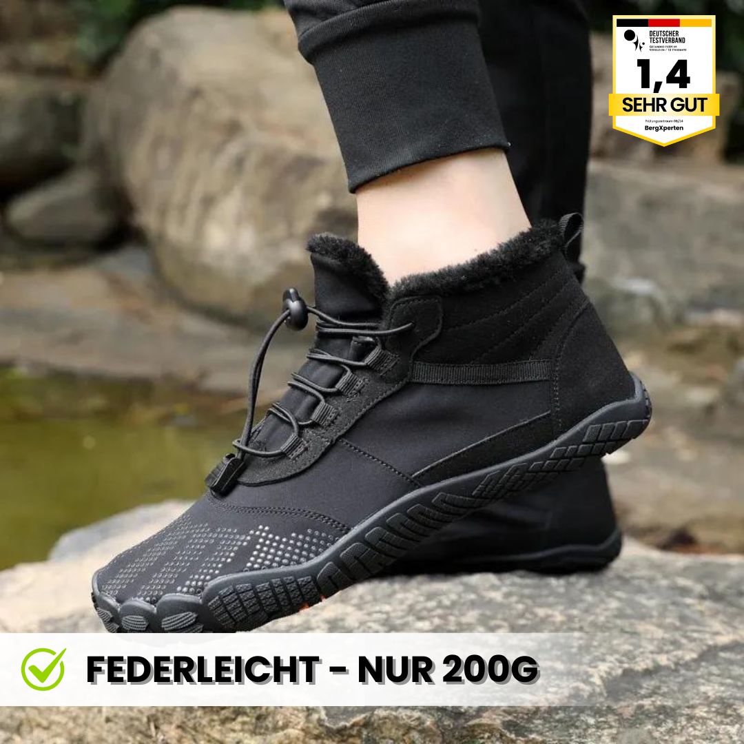 OrthoThermo - schmerzlindernde, wasserabweisende & gefütterte Barfußschuhe
