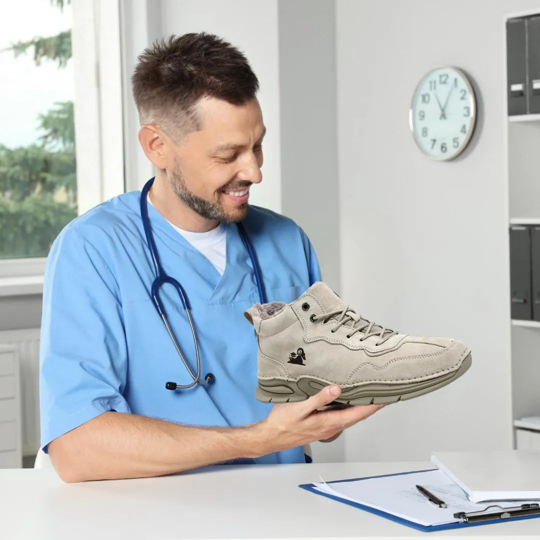 OrthoGrip - Ergonomischer & wasserdichter Barfußschuh zur Schmerzlinderung