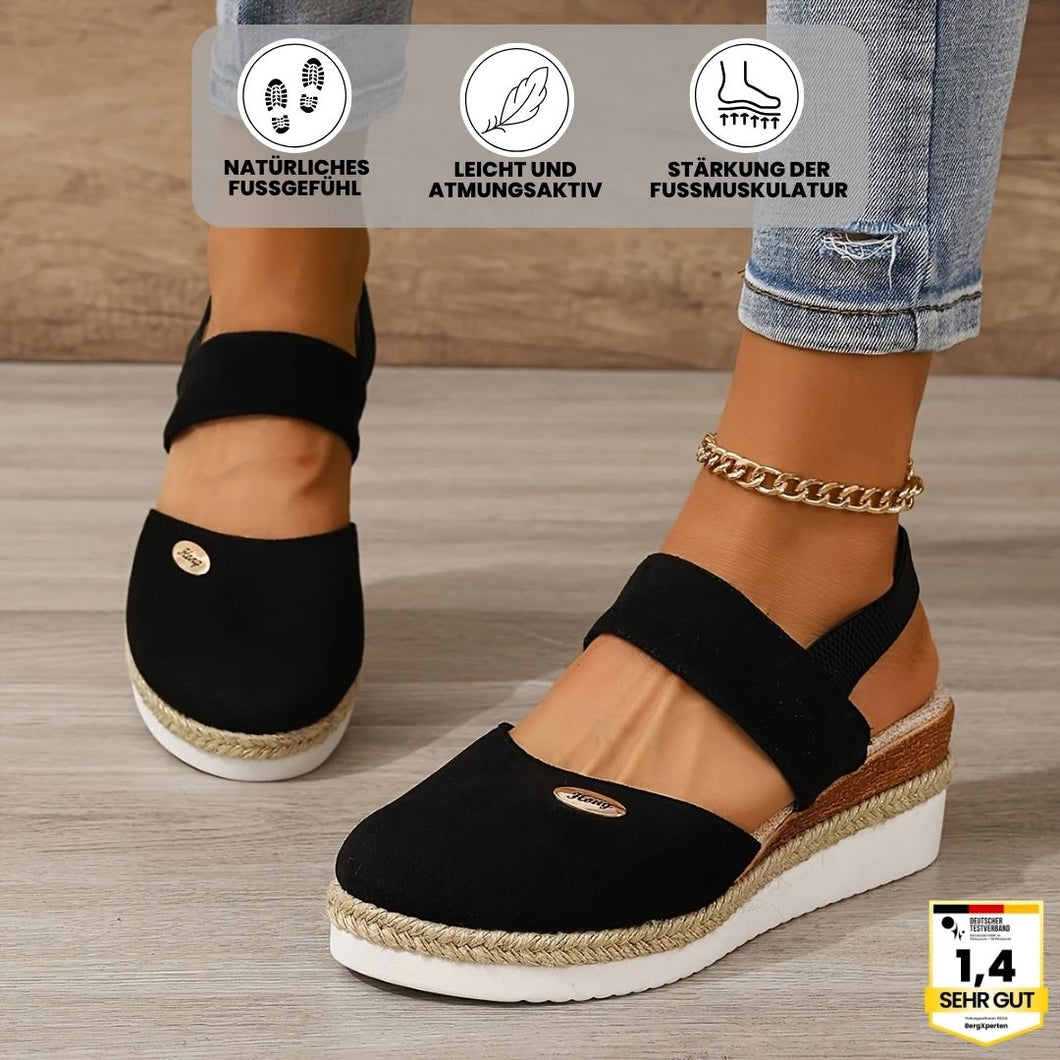 OrthoStella - ergonomische & rutschfeste Sandalen zur Schmerzlinderung