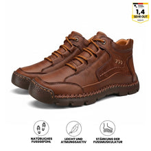 Lade das Bild in den Galerie-Viewer, Orthopädische Premium-Lederstiefel
