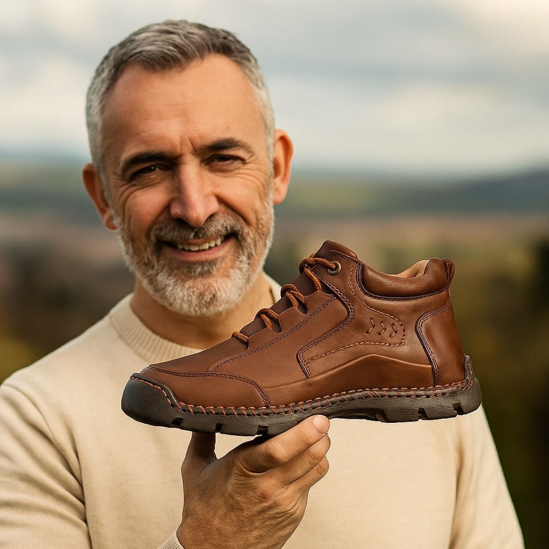 Premium Komfort-Lederstiefel