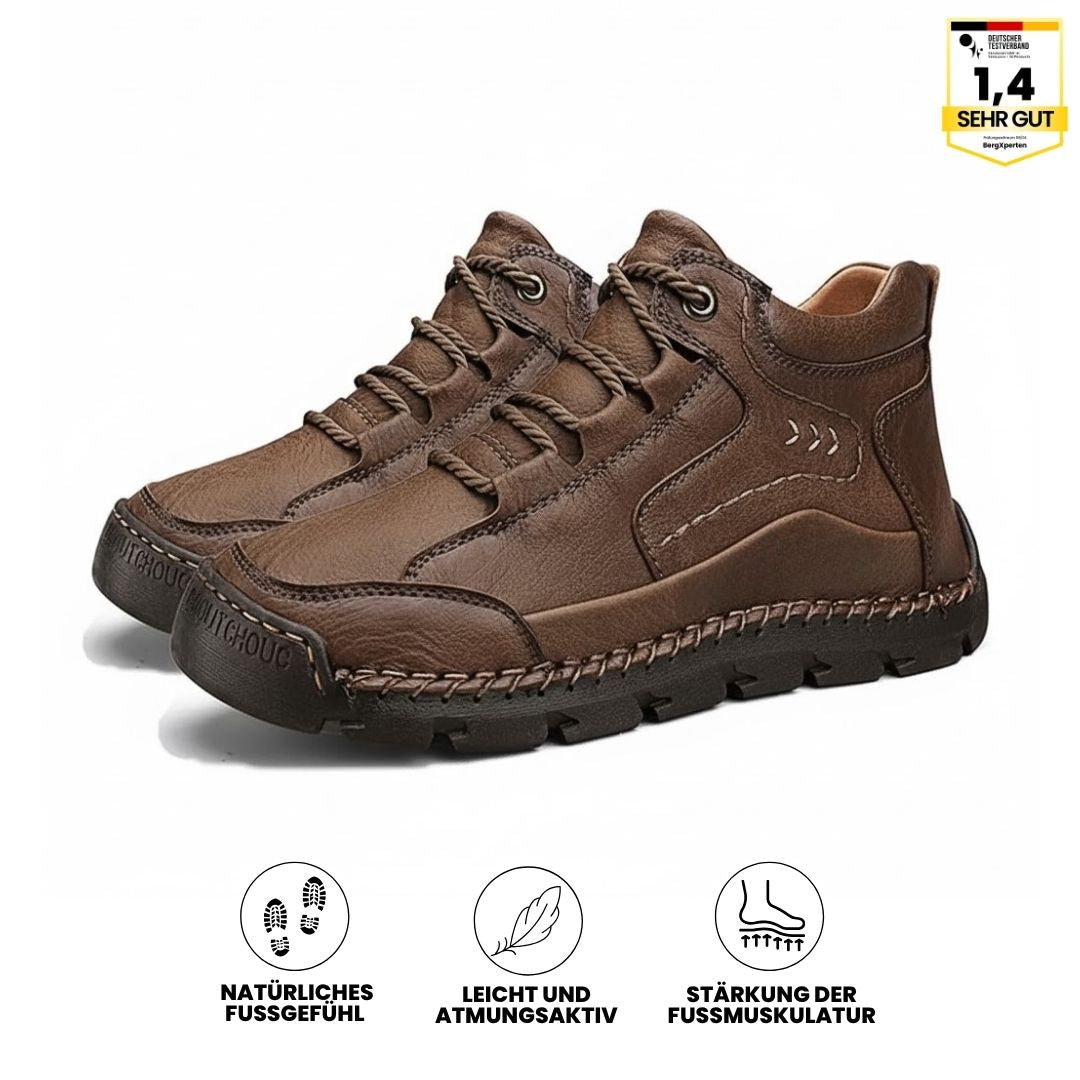 Orthopädische Premium-Lederstiefel