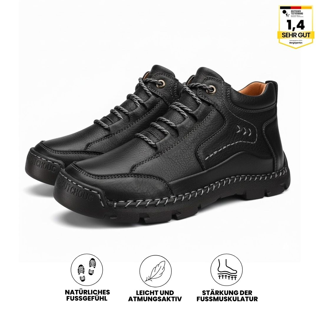 Premium Komfort-Lederstiefel