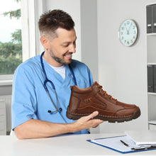 Lade das Bild in den Galerie-Viewer, Orthopädische Premium-Lederstiefel
