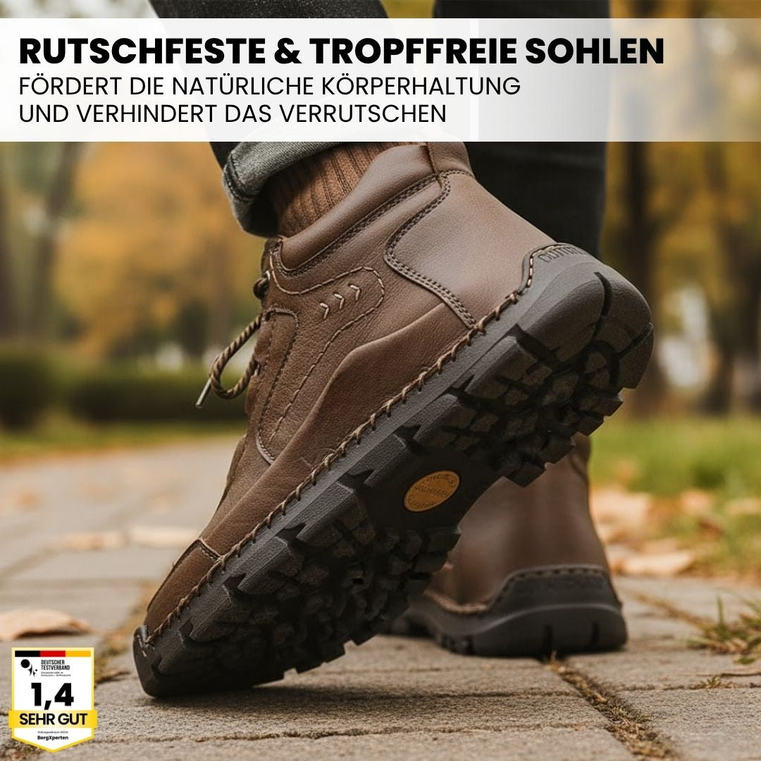 Premium Komfort-Lederstiefel