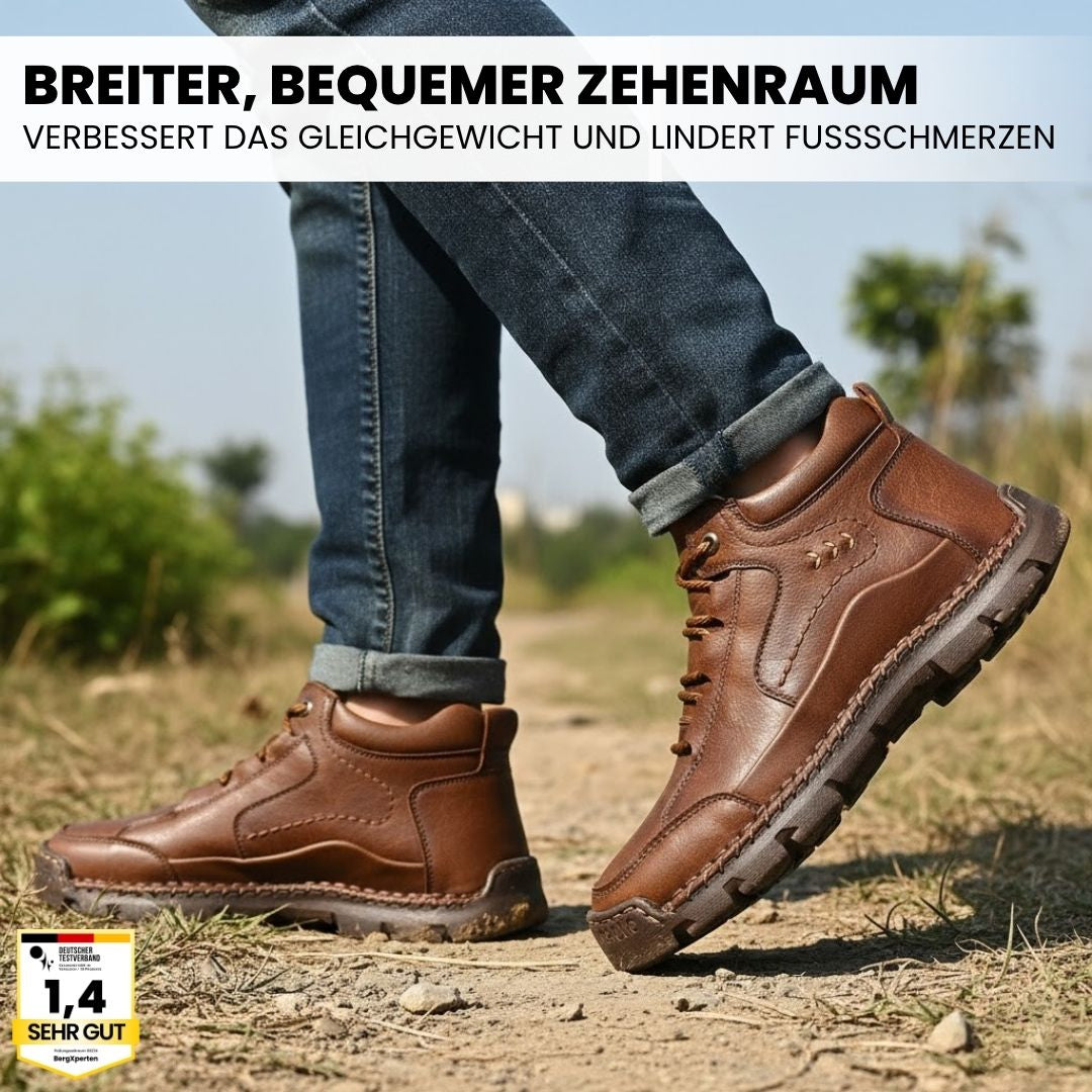 Premium Komfort-Lederstiefel