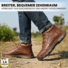 Lade das Bild in den Galerie-Viewer, Premium Komfort-Lederstiefel
