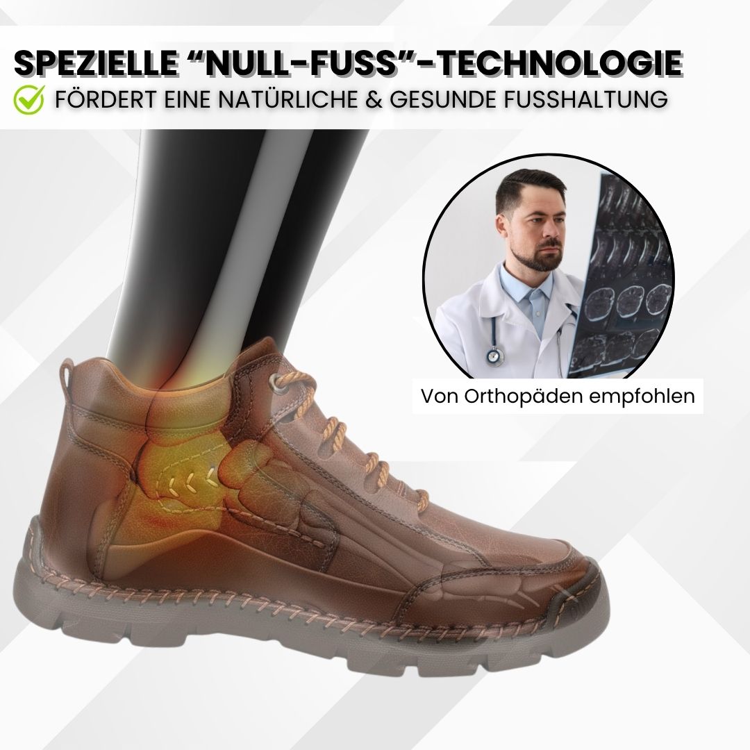 Premium Komfort-Lederstiefel