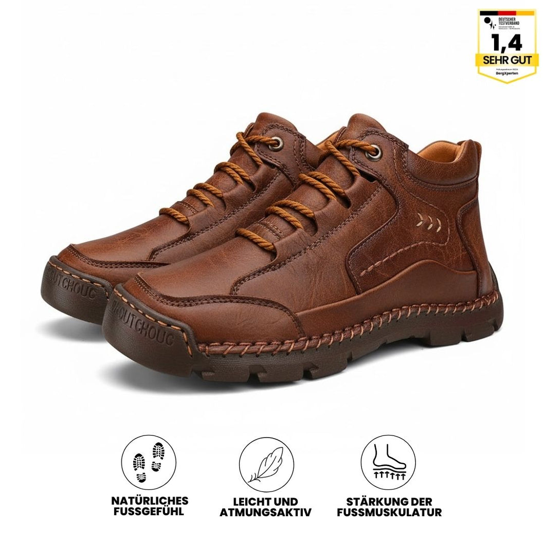 Premium Komfort-Lederstiefel