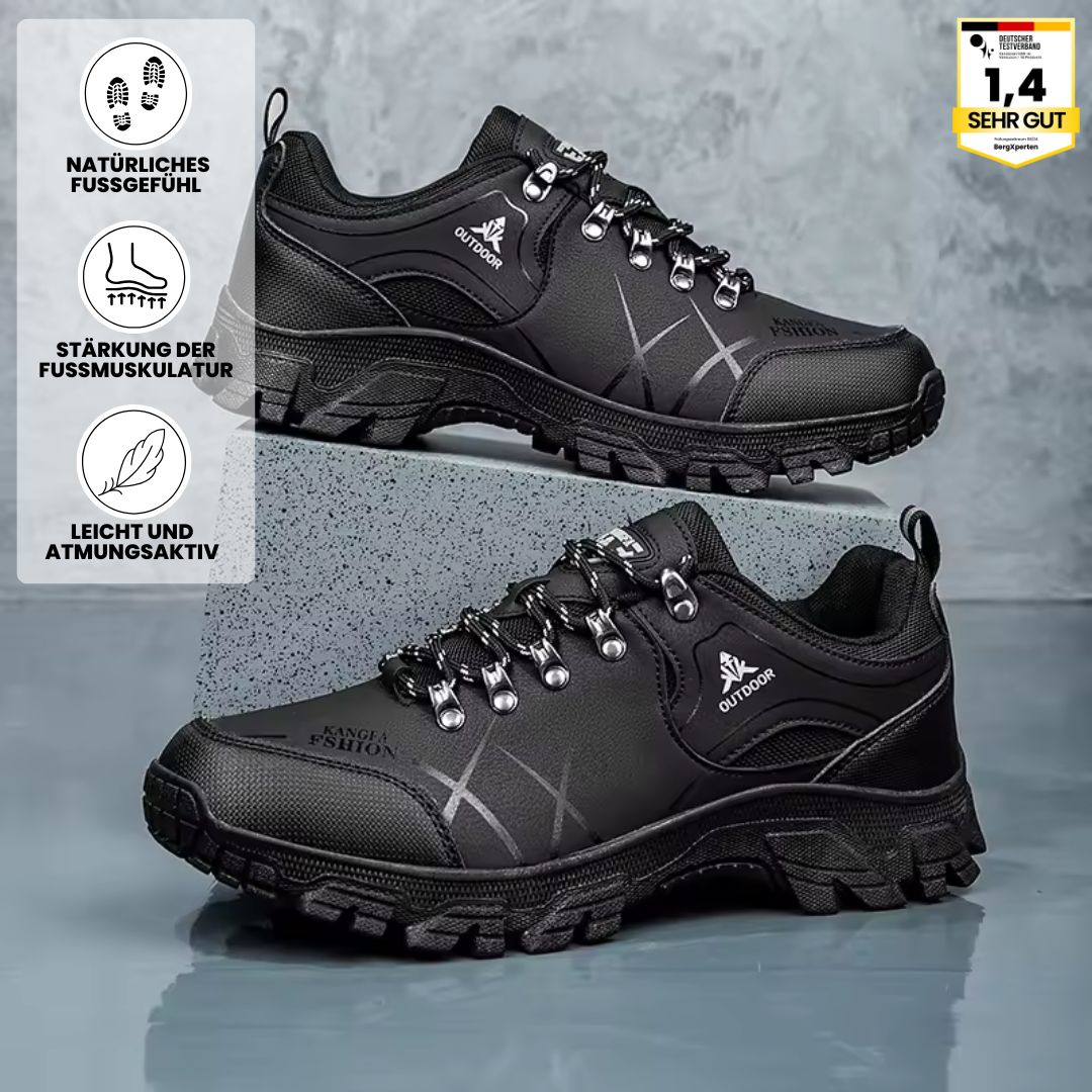 Orthopädische, rutschfeste & wasserdichte Wanderschuhe