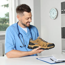 Lade das Bild in den Galerie-Viewer, Orthopädische, rutschfeste &amp; wasserdichte Wanderschuhe
