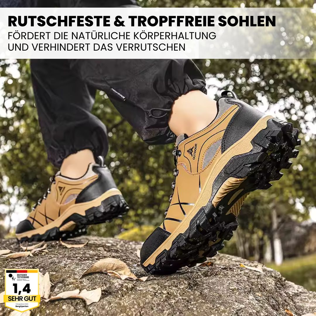 Orthopädische, rutschfeste & wasserdichte Wanderschuhe