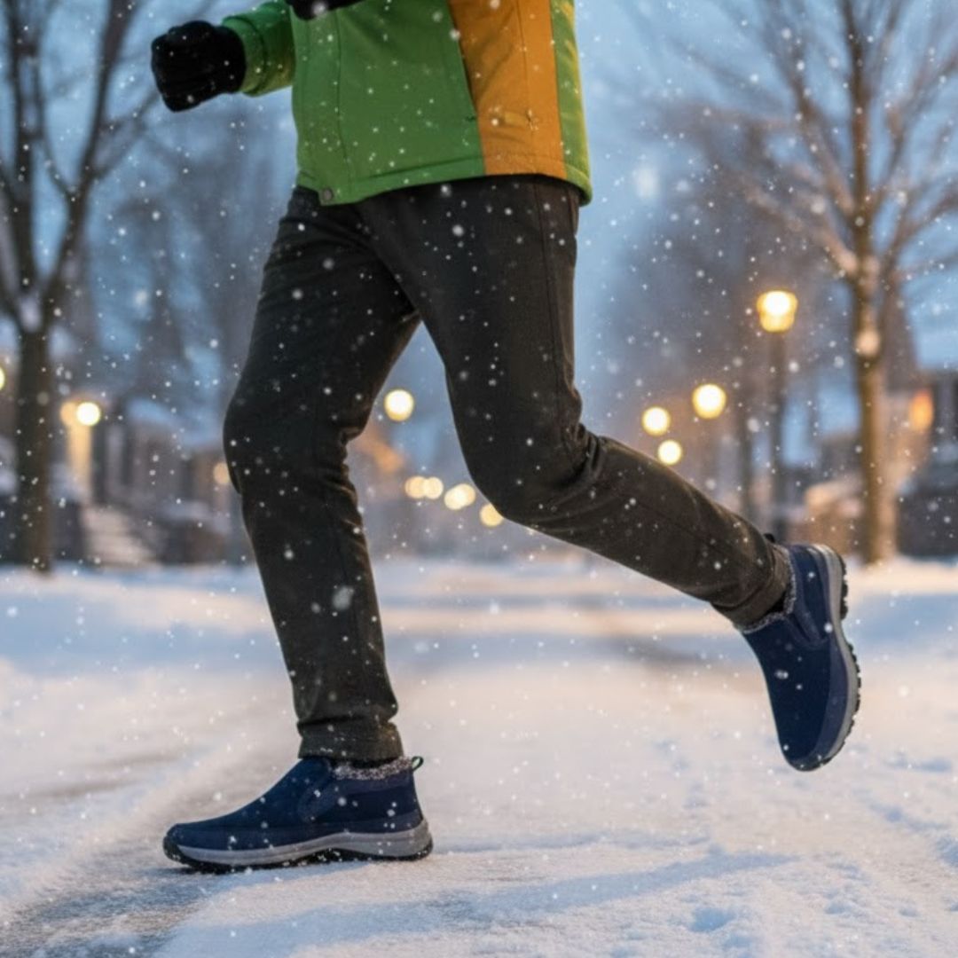 Orthox - ergonomische, wasserdichte & rutschfeste Schuhe für Herbst und Winter